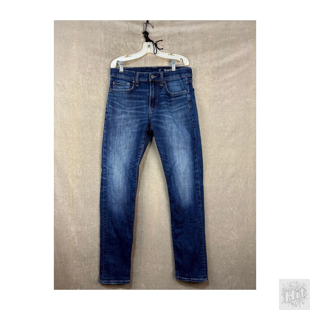Gap Straight Women's Jeans Size 28 Medium Wash